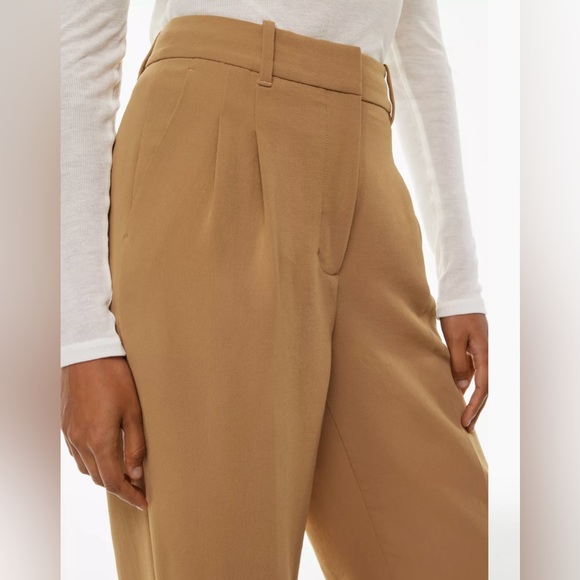 Aritzia Wilfred Effortless Pants Seville Size 0 - Picture 2 of 6